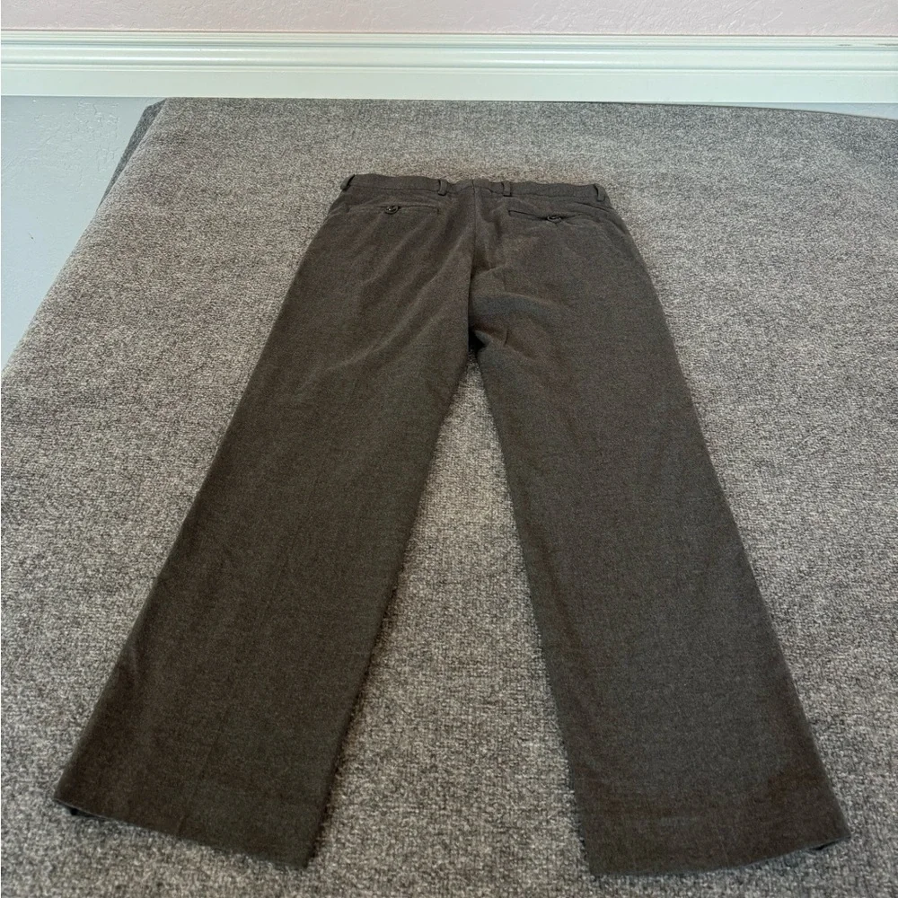 Banana Republic Pants Men 33X30 Charcoal Straight Dress Business Career Stretch